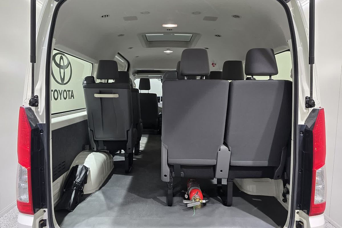 2023 Toyota Hiace Commuter GDH322R