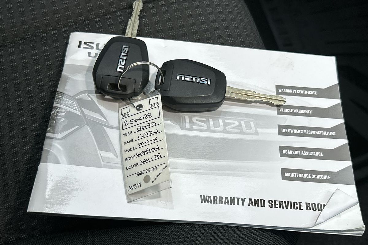 2020 Isuzu MU-X LS-M