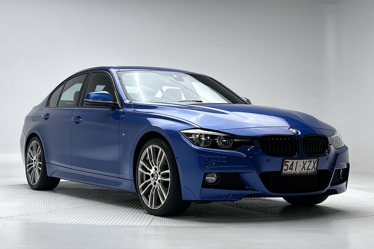 2018 BMW 3 Series 330i M Sport F30 LCI