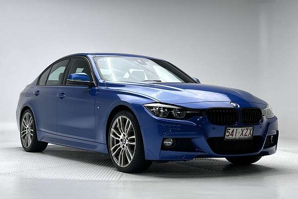 2018 BMW 3 Series 330i M Sport F30 LCI