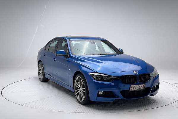 2018 BMW 3 Series 330i M Sport F30 LCI