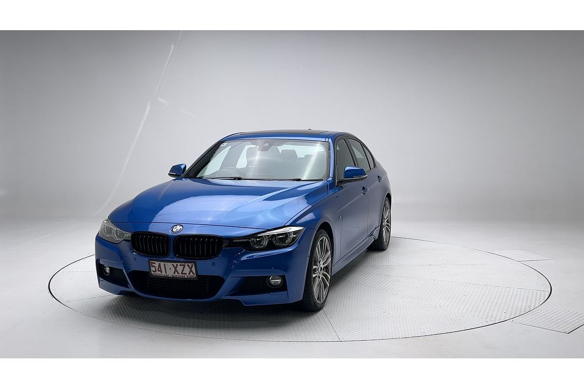 2018 BMW 3 Series 330i M Sport F30 LCI