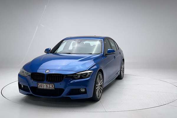 2018 BMW 3 Series 330i M Sport F30 LCI