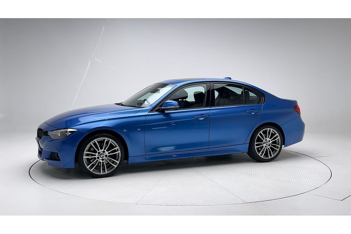 2018 BMW 3 Series 330i M Sport F30 LCI