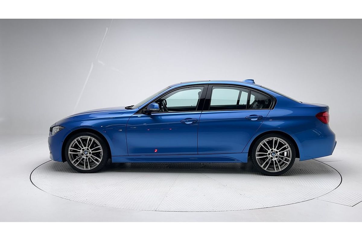 2018 BMW 3 Series 330i M Sport F30 LCI