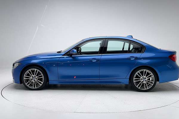 2018 BMW 3 Series 330i M Sport F30 LCI