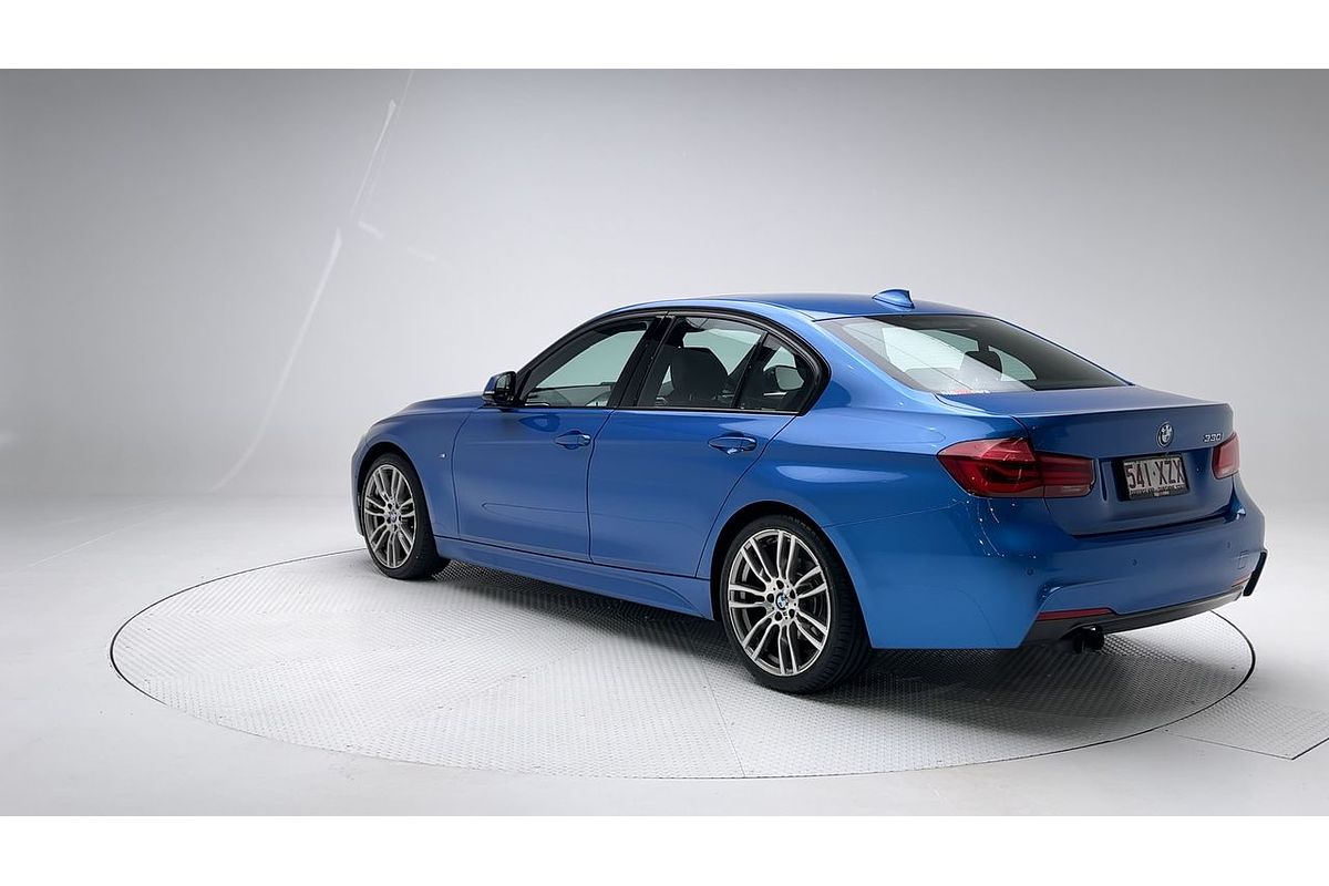 2018 BMW 3 Series 330i M Sport F30 LCI