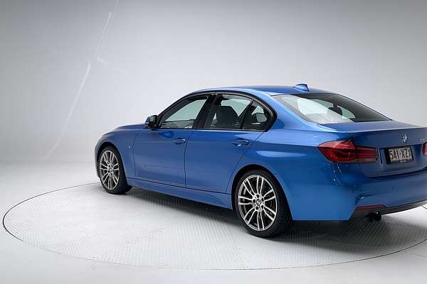 2018 BMW 3 Series 330i M Sport F30 LCI