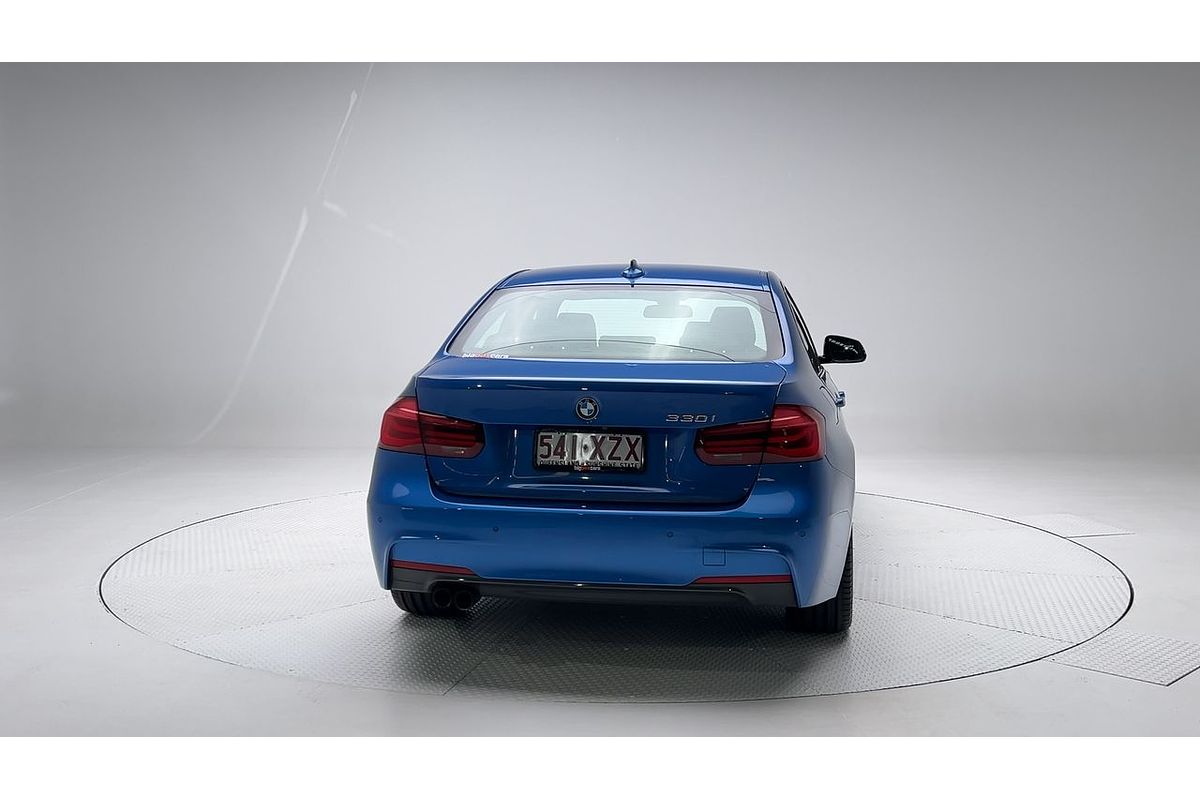 2018 BMW 3 Series 330i M Sport F30 LCI