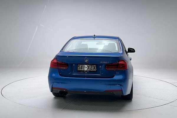 2018 BMW 3 Series 330i M Sport F30 LCI