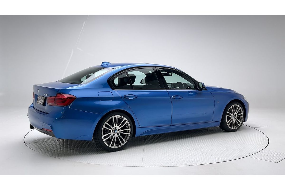 2018 BMW 3 Series 330i M Sport F30 LCI