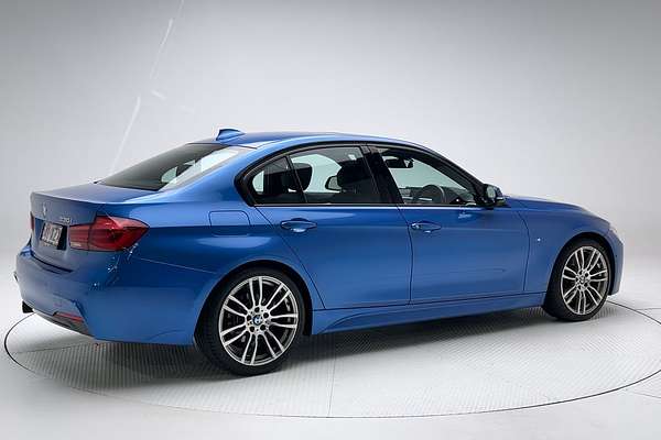 2018 BMW 3 Series 330i M Sport F30 LCI