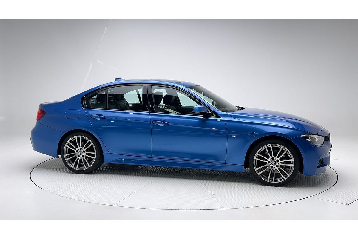 2018 BMW 3 Series 330i M Sport F30 LCI
