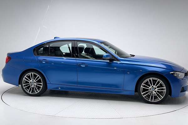 2018 BMW 3 Series 330i M Sport F30 LCI