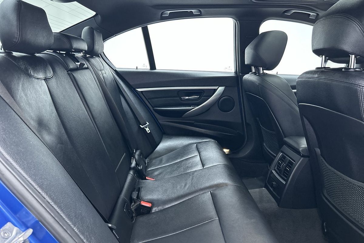 2018 BMW 3 Series 330i M Sport F30 LCI