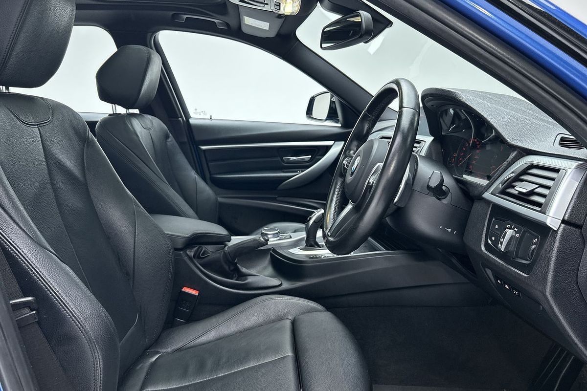 2018 BMW 3 Series 330i M Sport F30 LCI
