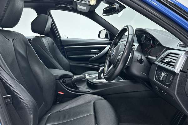 2018 BMW 3 Series 330i M Sport F30 LCI