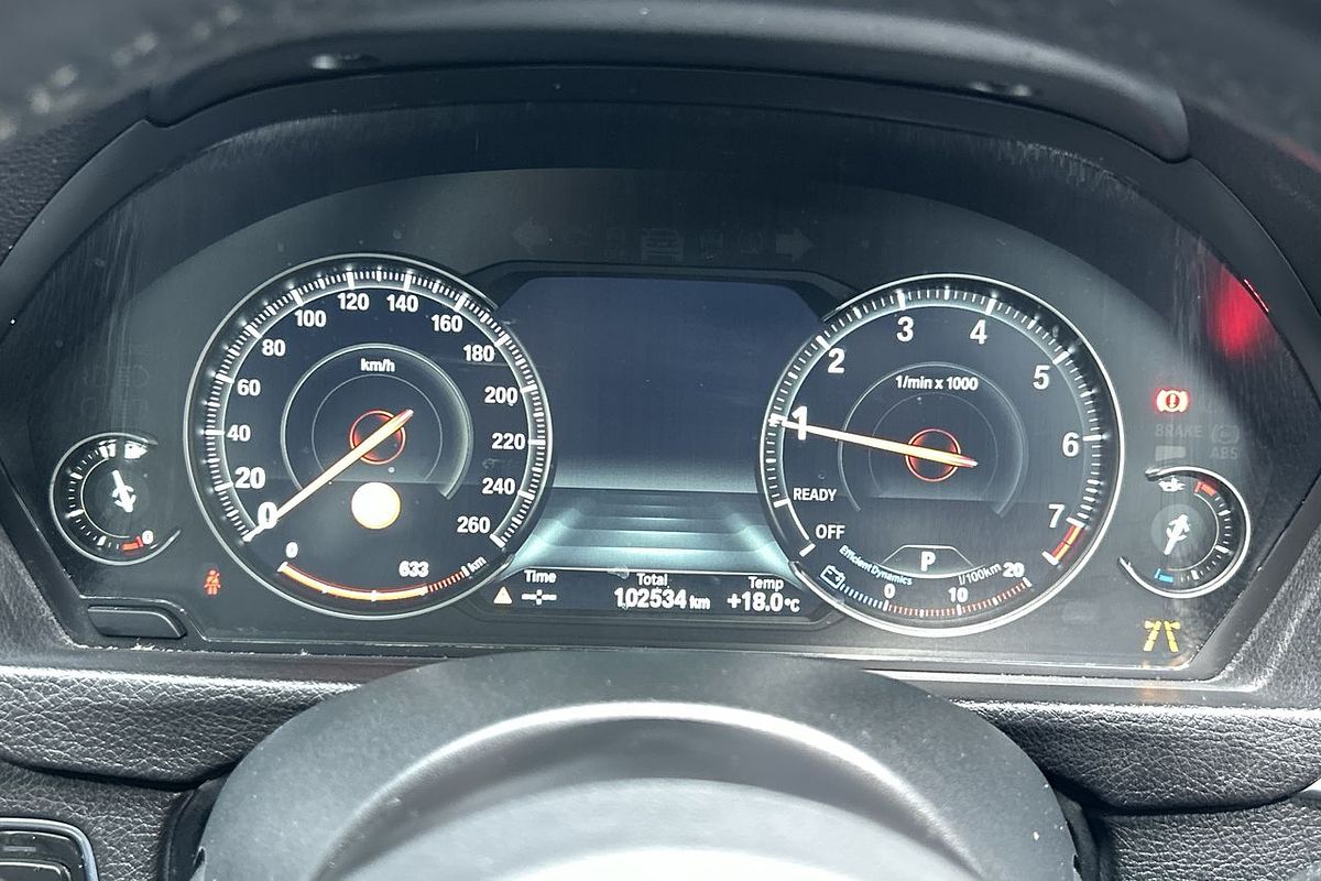 2018 BMW 3 Series 330i M Sport F30 LCI