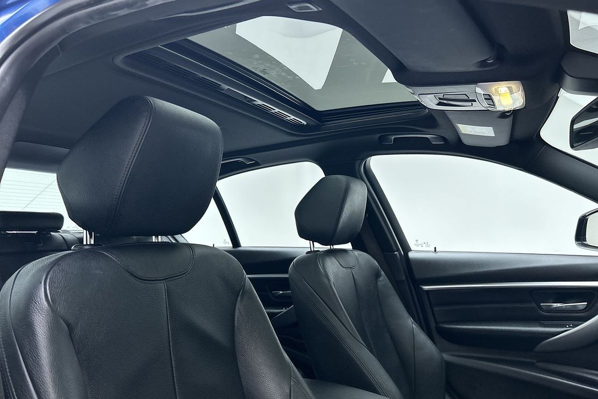 2018 BMW 3 Series 330i M Sport F30 LCI