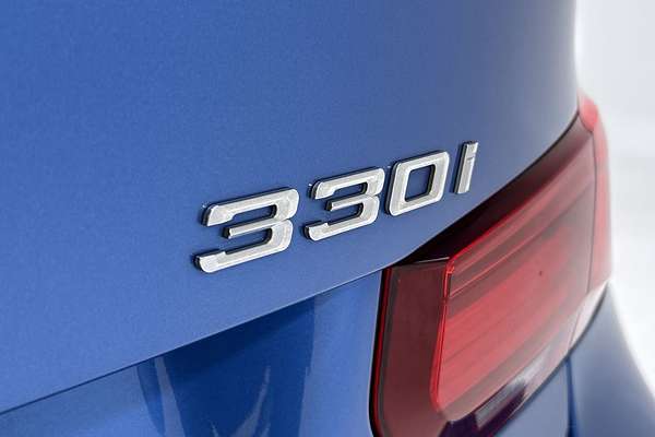2018 BMW 3 Series 330i M Sport F30 LCI