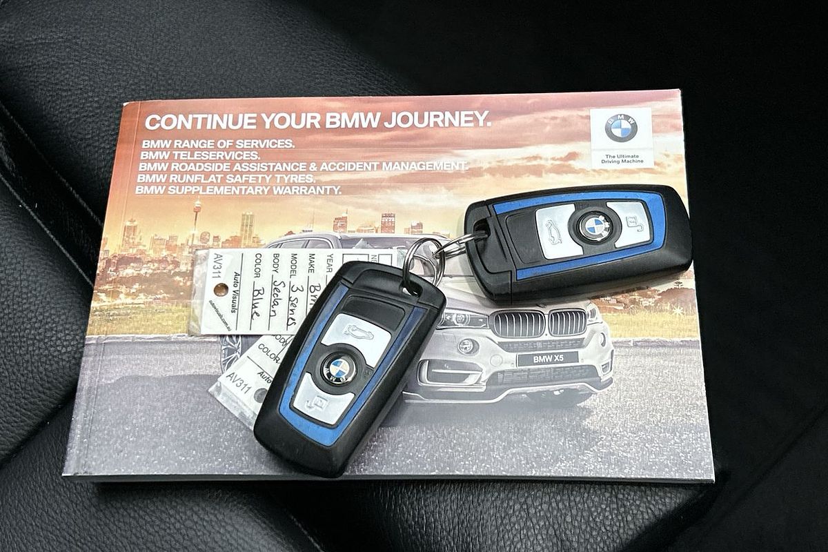 2018 BMW 3 Series 330i M Sport F30 LCI
