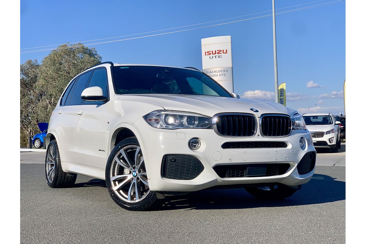 2018 BMW X5 xDrive30d F15