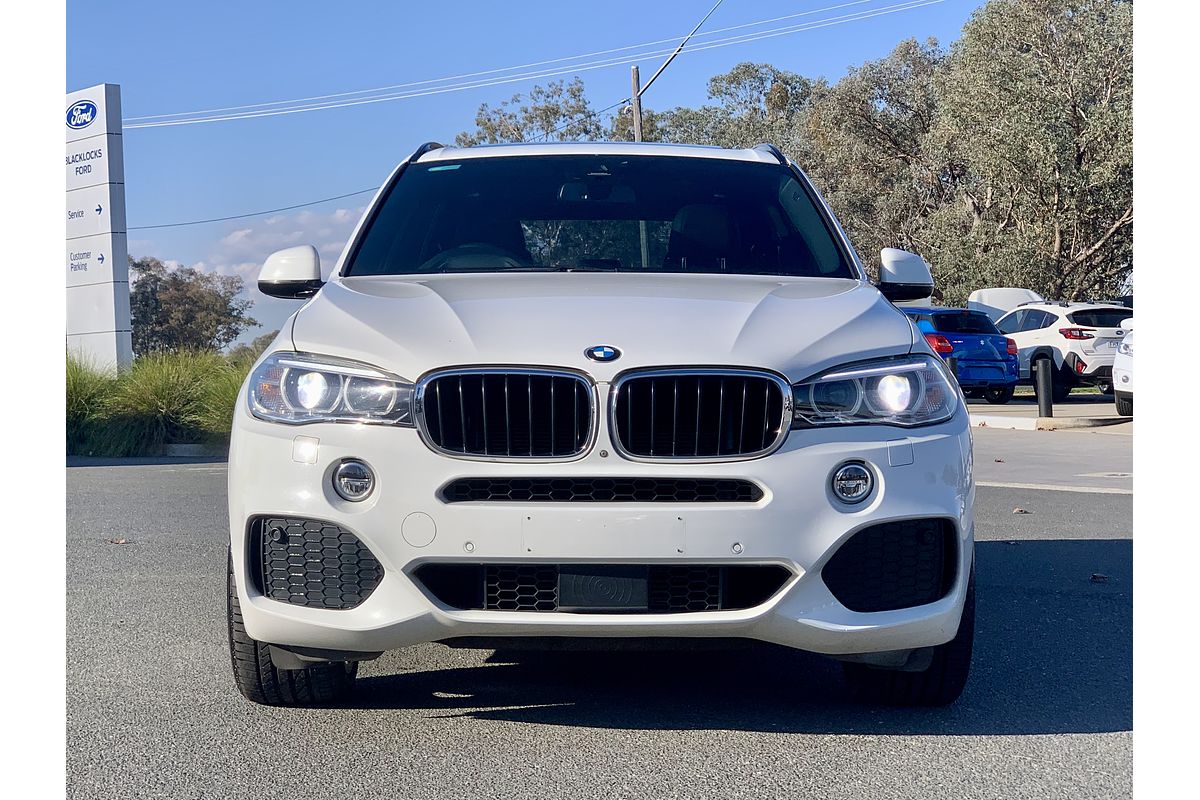 2018 BMW X5 xDrive30d F15