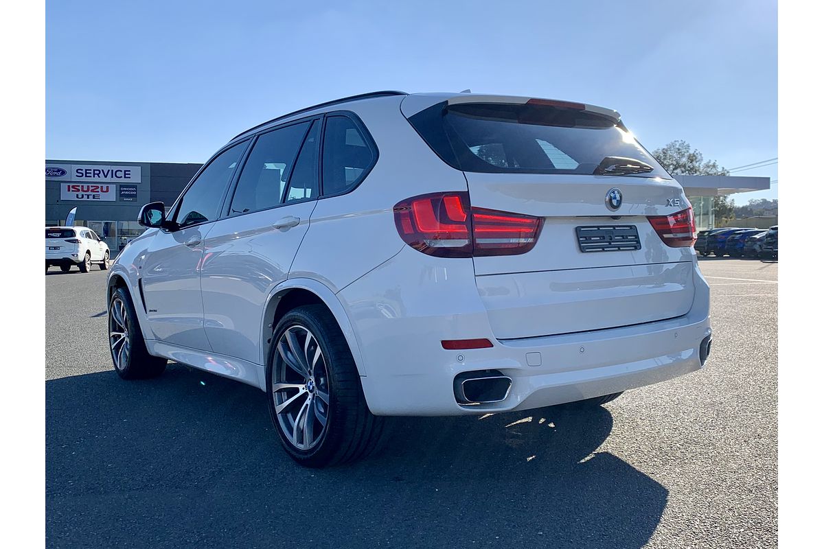 2018 BMW X5 xDrive30d F15