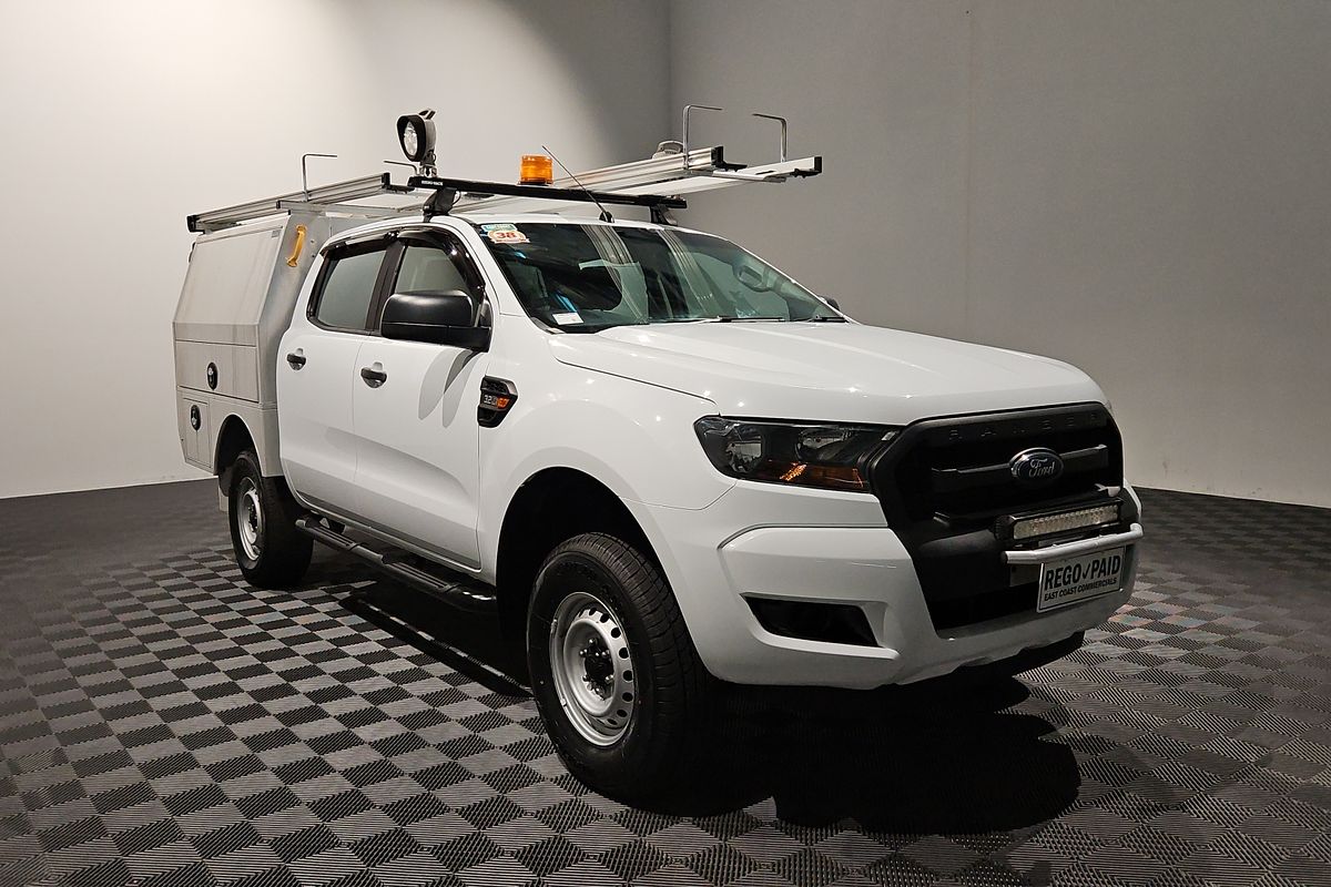 2017 Ford Ranger XL PX MkII 4X4 3.2L