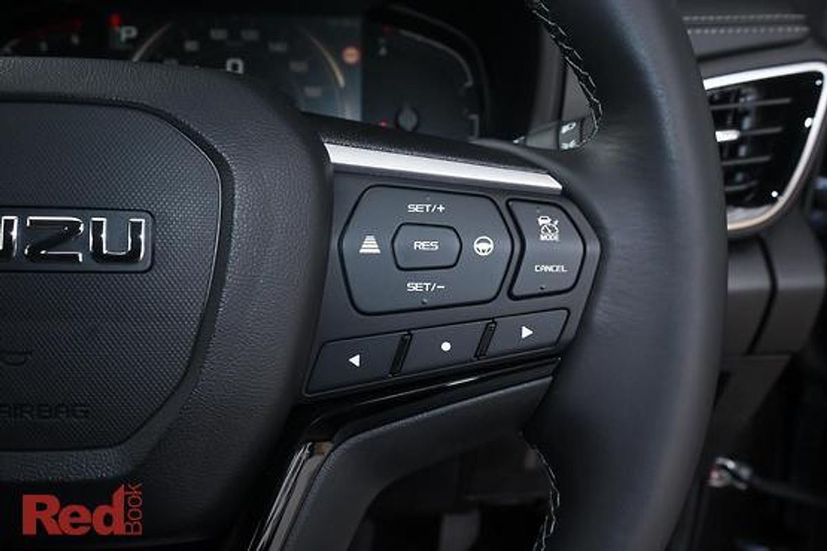 2025 Isuzu MU-X LS-U