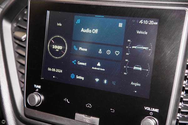 2025 Isuzu D-MAX SX 4X4