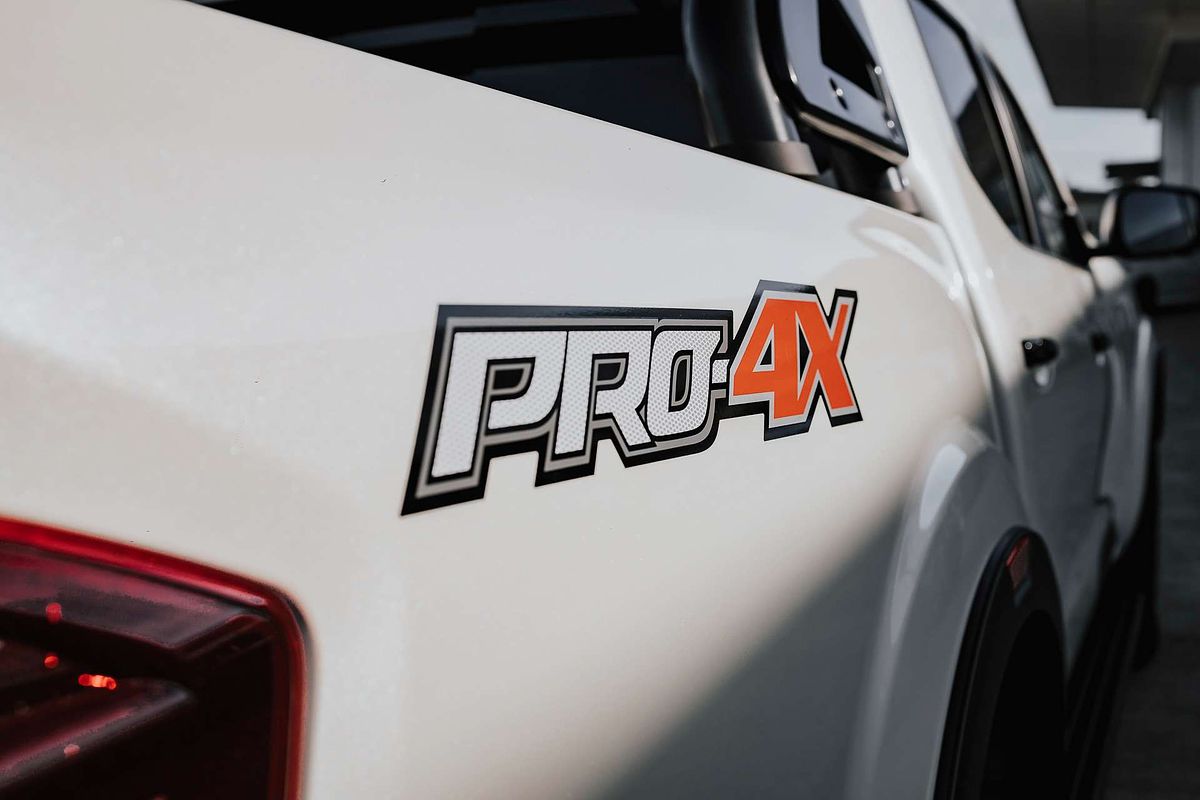 2025 Nissan Navara PRO-4X D23 4X4