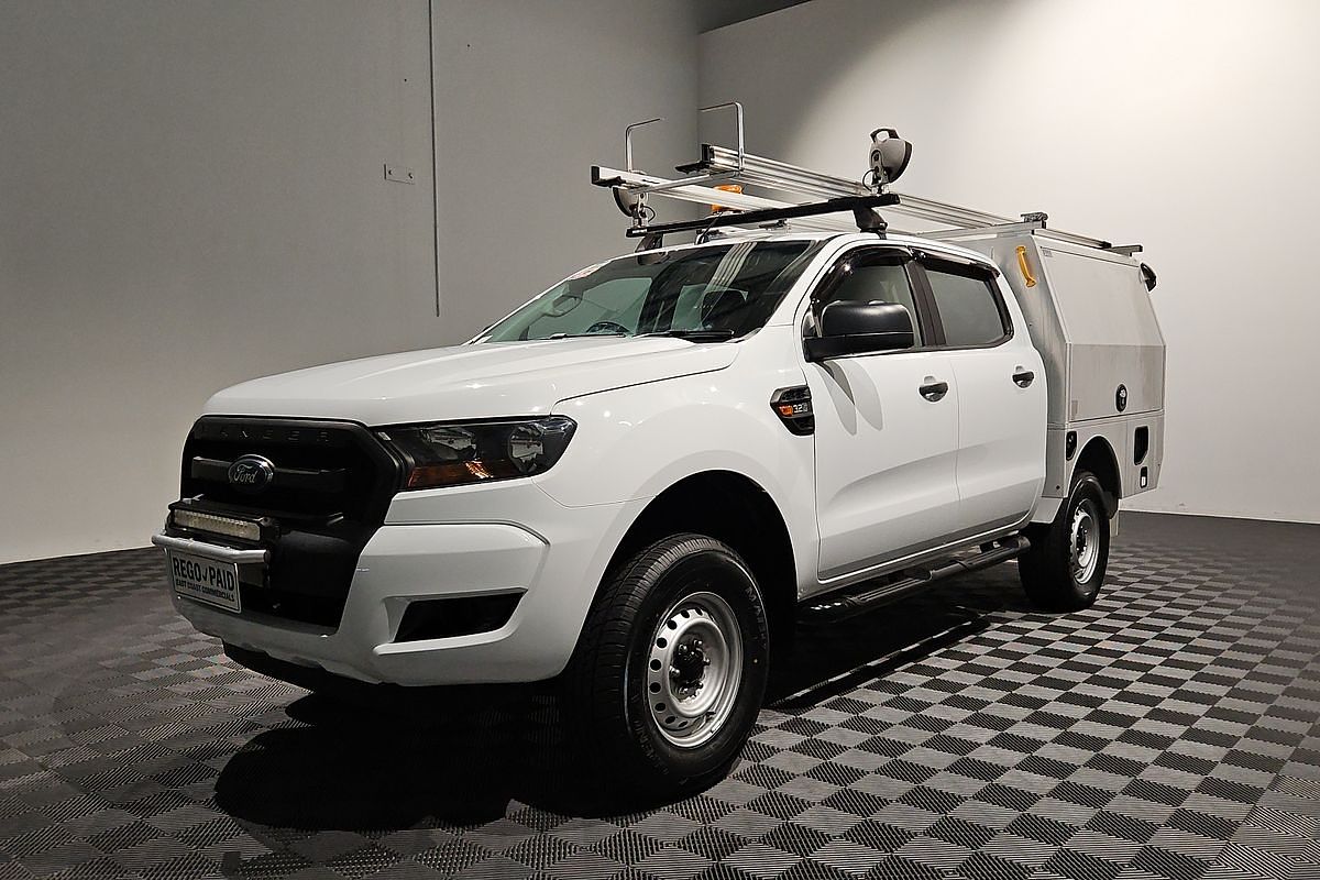 2017 Ford Ranger XL PX MkII 4X4