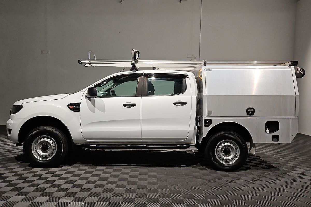 2017 Ford Ranger XL PX MkII 4X4