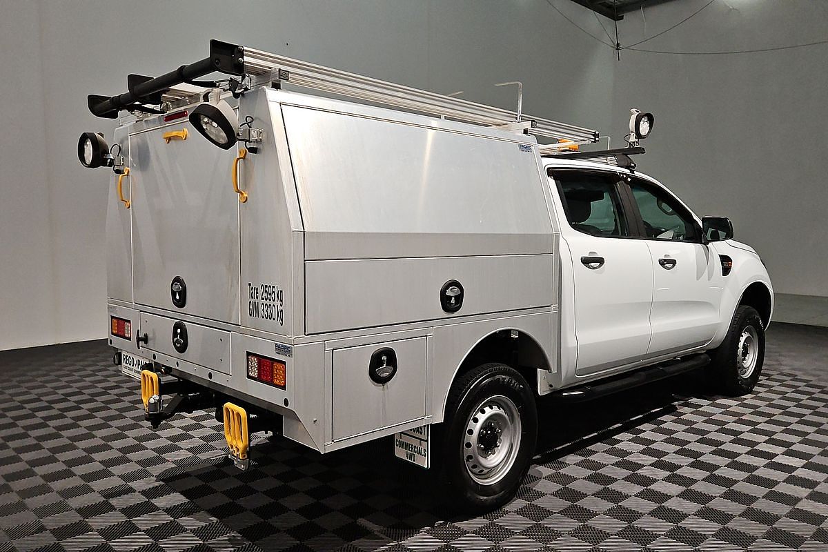 2017 Ford Ranger XL PX MkII 4X4