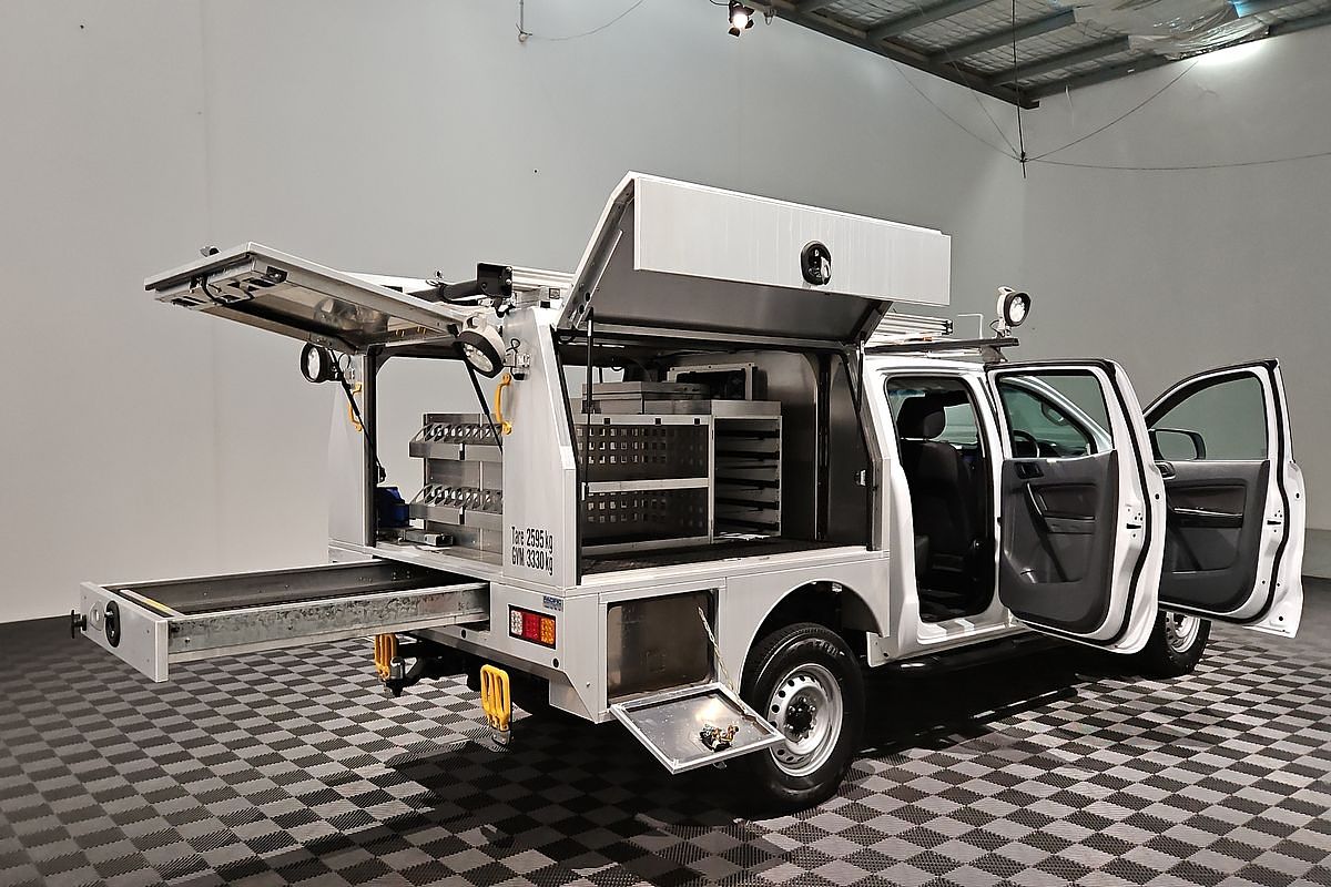 2017 Ford Ranger XL PX MkII 4X4