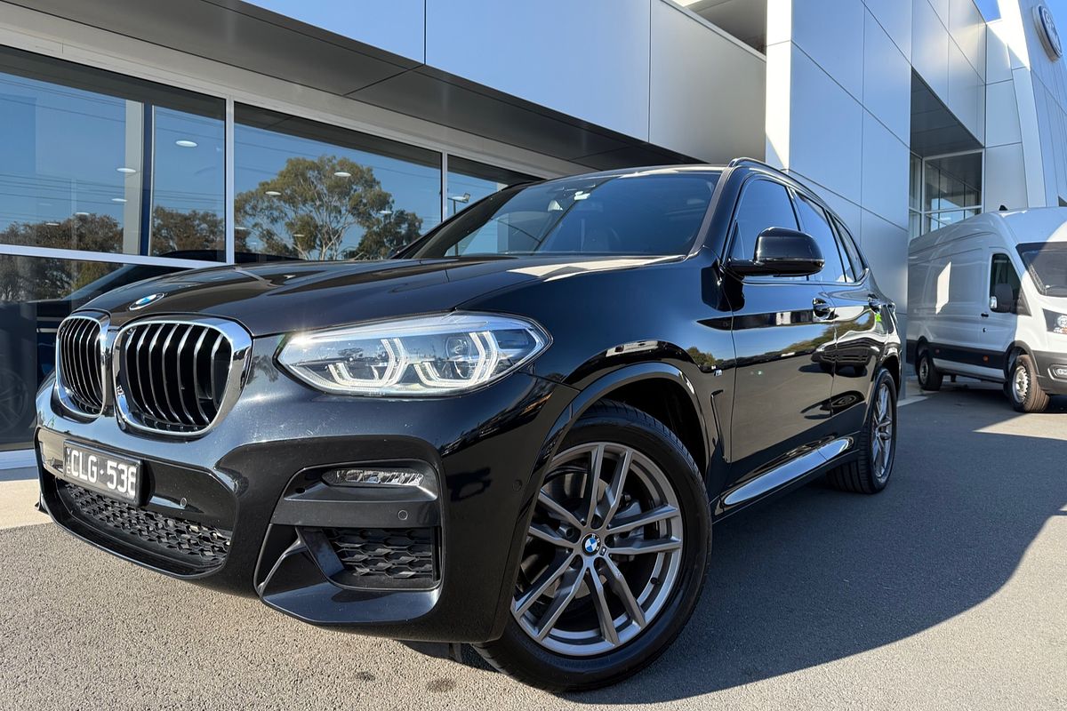 2020 BMW X3 xDrive20d G01