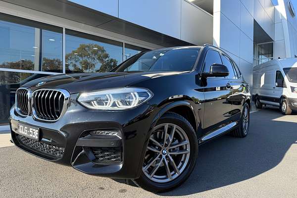 2020 BMW X3 xDrive20d G01