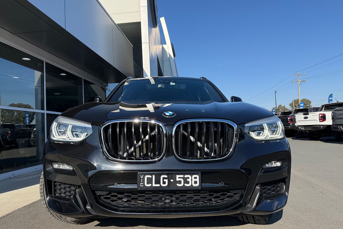 2020 BMW X3 xDrive20d G01
