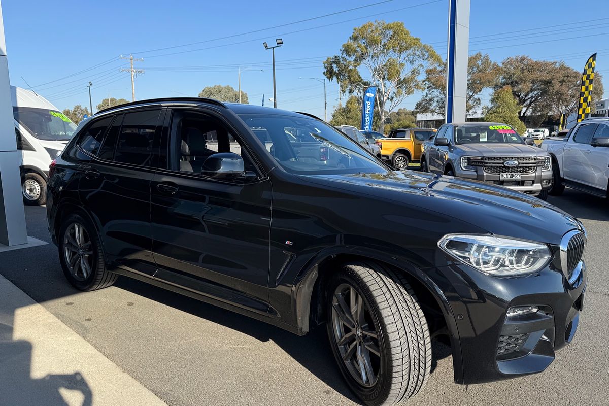 2020 BMW X3 xDrive20d G01