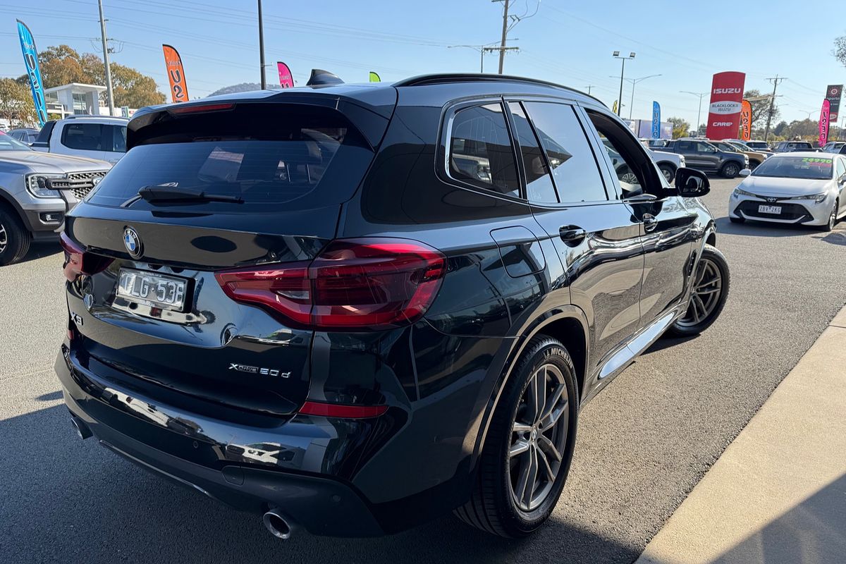 2020 BMW X3 xDrive20d G01