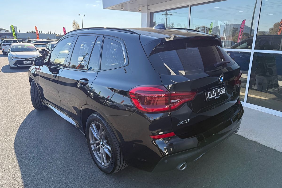 2020 BMW X3 xDrive20d G01