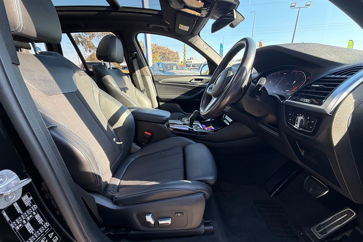 2020 BMW X3 xDrive20d G01