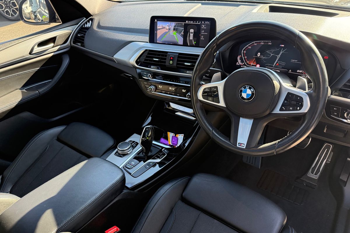 2020 BMW X3 xDrive20d G01
