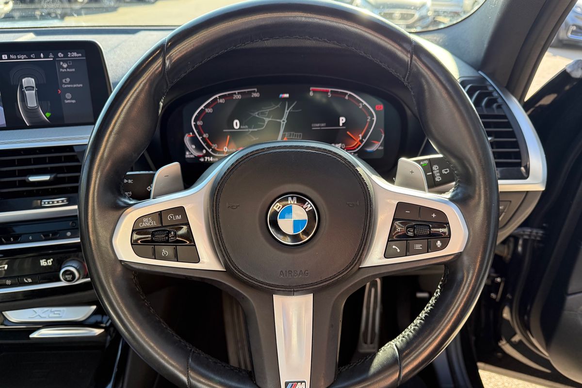 2020 BMW X3 xDrive20d G01