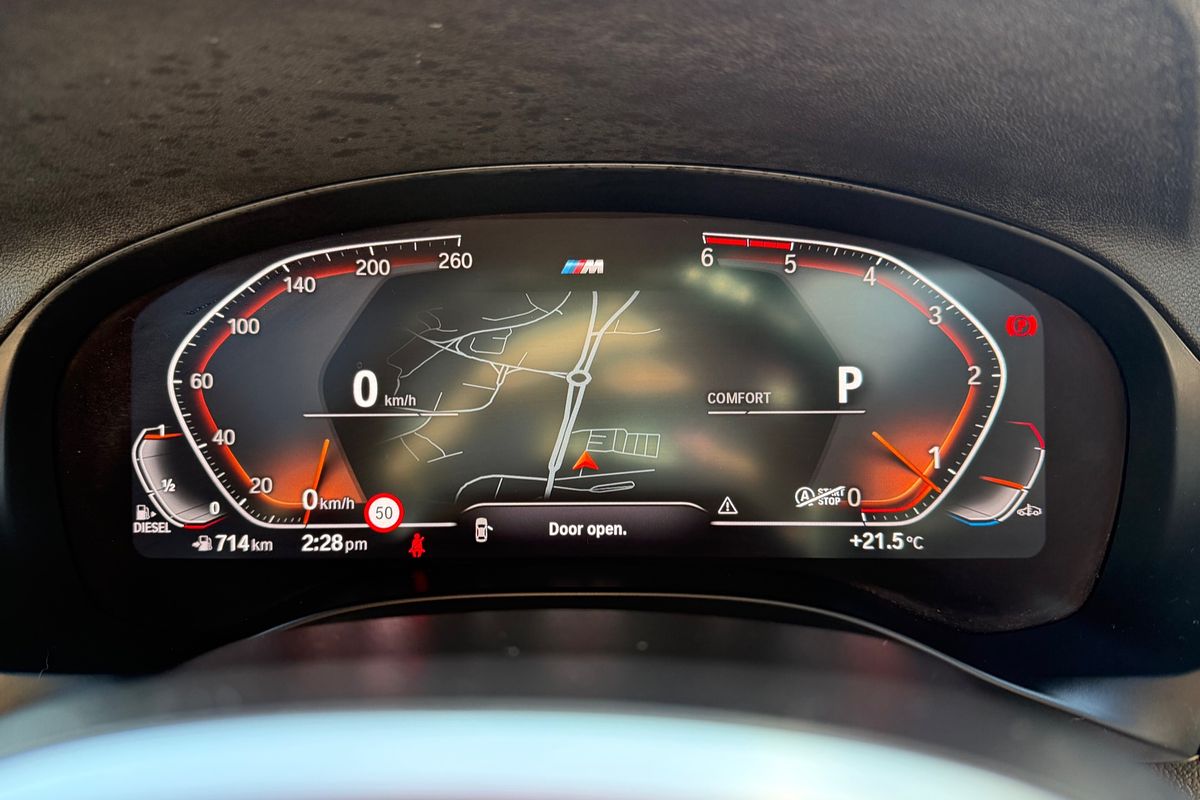 2020 BMW X3 xDrive20d G01