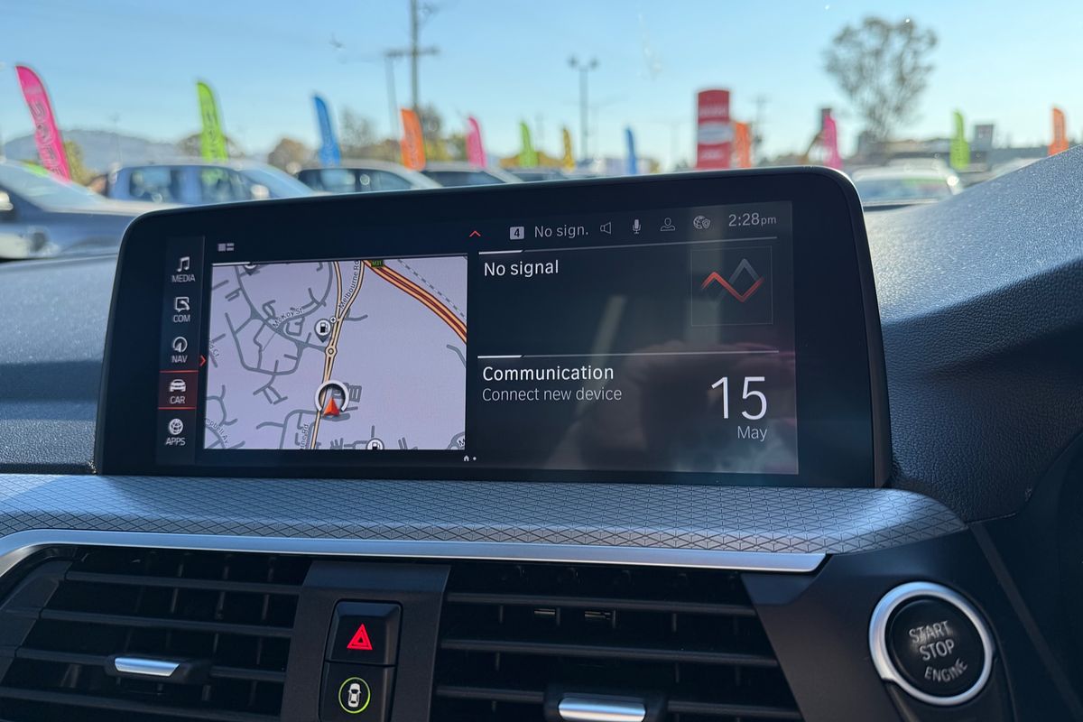 2020 BMW X3 xDrive20d G01