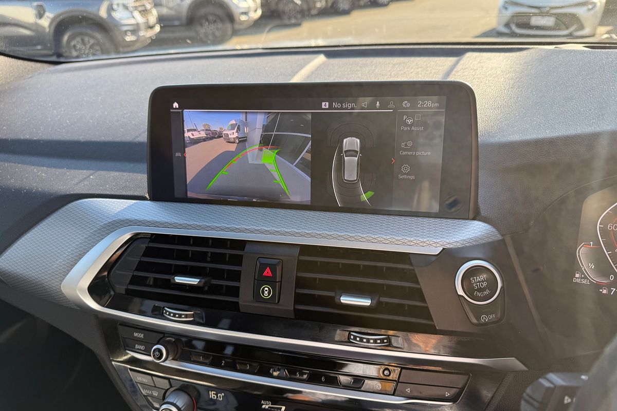 2020 BMW X3 xDrive20d G01