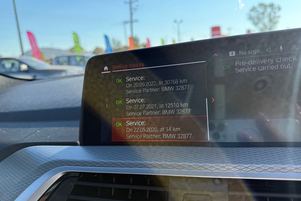 2020 BMW X3 xDrive20d G01