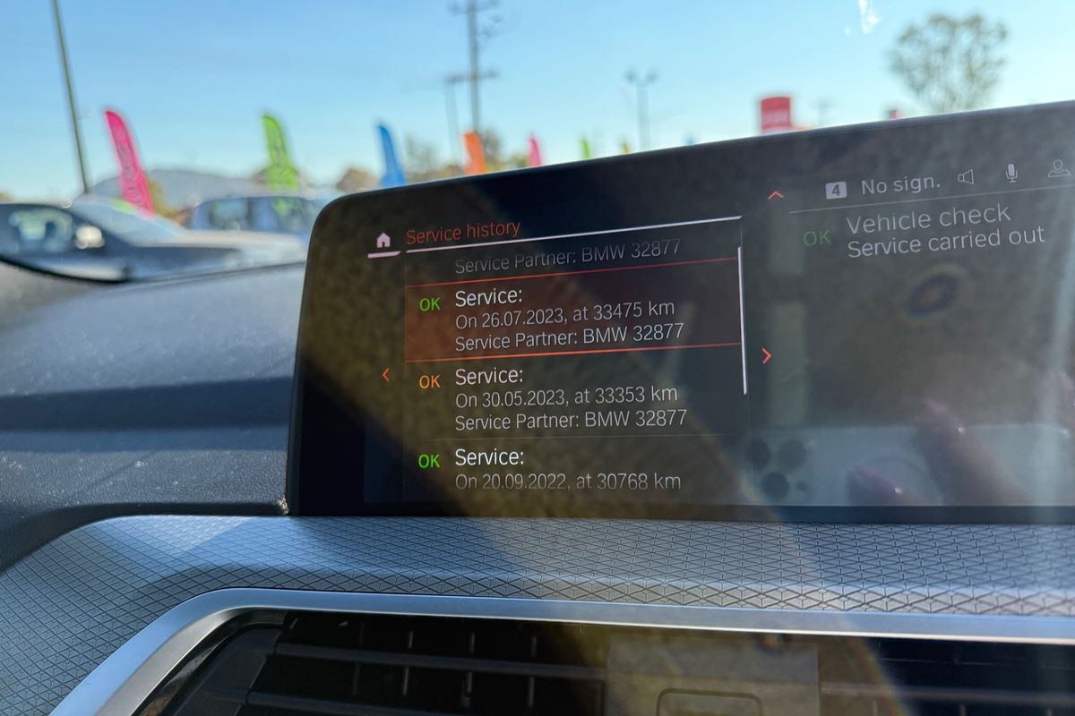 2020 BMW X3 xDrive20d G01